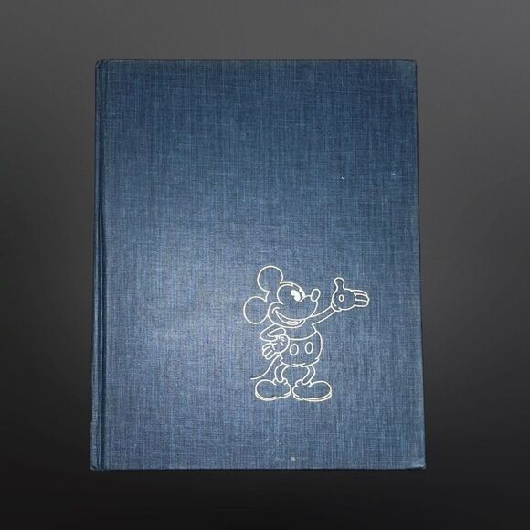 vintage 1975 The Art of Walt Disney Hard Cover Book by Christopher Finch - Picture 7 of 7